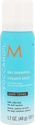 Zdjęcie produktu dla Moroccanoil Dry Shampoo Dark Tones, 65 ml, Suchy szampon, Kobiety, Do wszystkich włosów, Czyszczenie, Orzeźwiający, Olej arganowy, Skrobia ryżowa