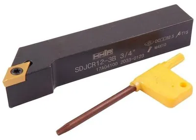 Drehmeißelhalter SDJCR, 3-1/2"–4-1/2", Schaft 3/4", 1 Stück