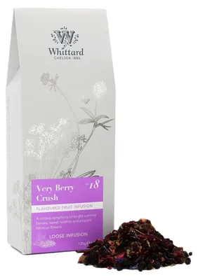 Image de Thé aux fruits Whittard of Chelsea Very Berry Crush, 120 g
