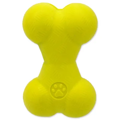 Image de Jouet DOG FANTASY Strong Foamed bone rubber 11,4 cm 1 pc