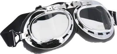 Immagine prodotto di Occhiali da moto - Grande in cromo