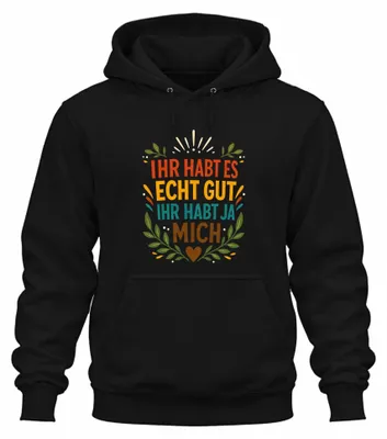 Productafbeelding van Jullie hebben het echt voor elkaar, jullie hebben een "Ik heb het voor elkaar" statement hoodie, zwart, maat 3XL