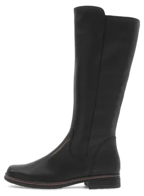 Productafbeelding van Gabor dames elegante laarzen, model 8023.04, kleur zwart, met een F-wijdte