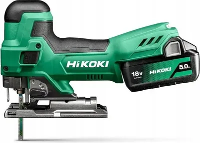 Zdjęcie produktu dla Hikoki Wyrzynarka 18V Cj18Dbwpz 2X5,0Ah Hitsystem