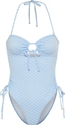Produktbild von LSCN by Lascana Badeanzug hellblau Größe 40 Cup C/D