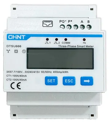 Produktbild von Haier Stromzähler Smart Meter, 3-phasig (CT-los) für E-Tower HV