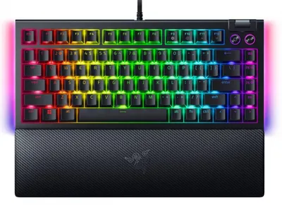 Immagine prodotto di RAZER Razer BlackWidow V4 tastiera Gaming USB QWERTY US English Nero