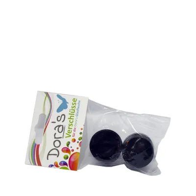 Produktbild von Schraubverschluss für Dora´s Glasflaschen 2 Stück