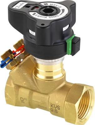 Obrázek produktu pro Danfoss MSV-B 32 regulační ventil PN20, odzinkovaný mosaz, 1 ks.