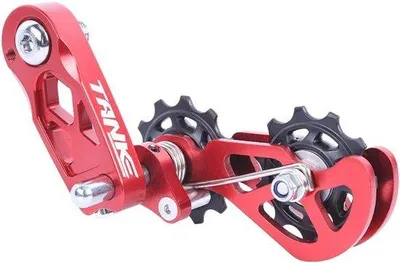 Produktbild von Verstellbare Kettenrisse für Road Bicycles - Aluminiumlegierung Kettenführung