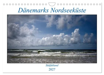 Produktbild von Dänemarks Nordseeküste - Südjütland (Wandkalender 2027 DIN A4 quer), CALVENDO Monatskalender
