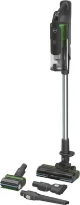 Productafbeelding van Hoover HF920P 011, Stofzuiger (steel), zonder zak, metallic, groen, 0,7 liter, voor drooggebruik, EPA-keurmerk