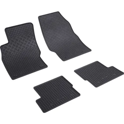 Produktbild von Rigum Gummi Fußmatten Set für Opel Adam, Bj. 2013-
