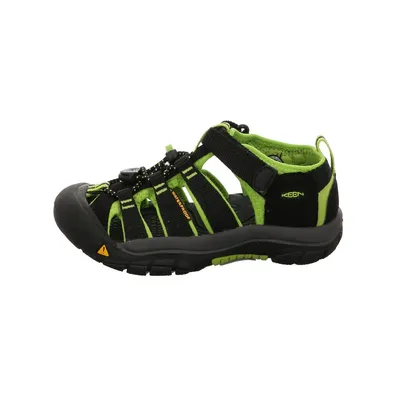 Immagine prodotto di Keen Newport H2 Bambini Nero/Verde Lime /Bambini /Sandali /Idrorepellenti /Traspiranti