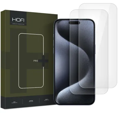 Produktbild von Hofi Glass Pro+ Gehärtetes Glas 2Er-Pack Für Iphone 16 Pro Max, Klar