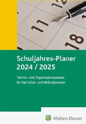 Produktbild von Schuljahres-Planer 2024 / 2025