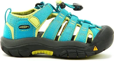 Produktbild von Keen Kinder Outdoor-Sandalen Newport H2 Hawaiian Blue Green Glow Kinder Sandalen