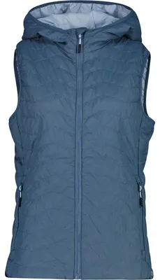 Image de CMP Damen Weste Vest FIX Hood 38.
(ou, plus formellement : Veste sans manches CMP pour femmes, modèle FIX Hood, taille 38.)