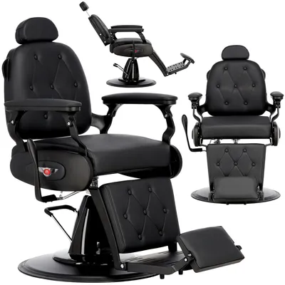Obrázok produktu pre Kadernícke a barberské hydraulické kreslo Marcos Barberking pre salón