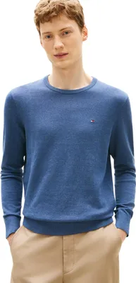 Produktbild von Tommy Hilfiger 8721106479409, Erwachsener, Männlich, Pullover, Blau, Rundhals, Langärmlig