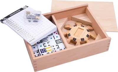 Zdjęcie produktu dla Meksykańska gra Double 12 Deluxe Domino