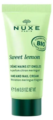 Image de Nuxe, Sweet Lemon, Moisturizing, Hand Cream, 15 ml