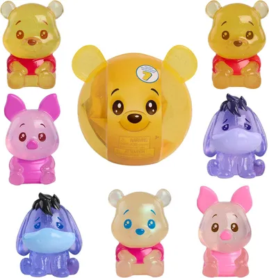 Productafbeelding van Winnie de Poeh jelly figuren - Voor kinderen vanaf 3 jaar