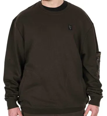 Produktbild von Fox LW Khaki Jumper - Angelpullover, Größe:L