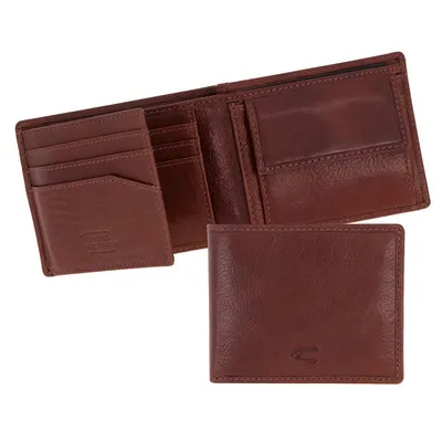 Produktbild von camel active Herrenbörse Lederbörse Jeansbörse mittelbraun cognac como