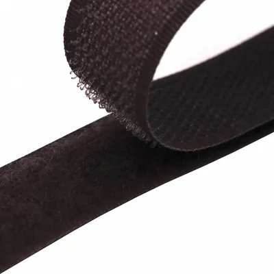Produktbild von 25m Klettband zum Nähen 20mm Flausch- & Hakenband 50 Farben Klettverschluss