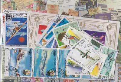 Produktbild von Briefmarken Motive 50 verschiedene Marken