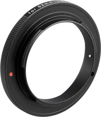 Produktbild von Retroadapter für Sony NEX E-Mount 52mm Umkehrring Reversering Makroadapter