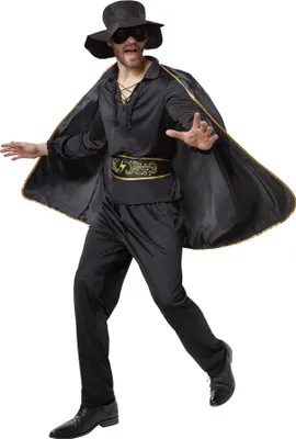 Produktbild von dressforfun® Herrenkostüm Zorro