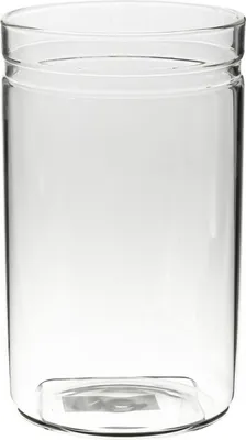 Produktbild von Blumenvase Glaszylinder rund Ø10cm H16,5cm Dekoration