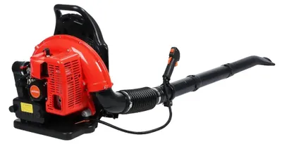 Obrázok produktu pre Fúkač lístia, benzínový, dvojtaktný motor, červený