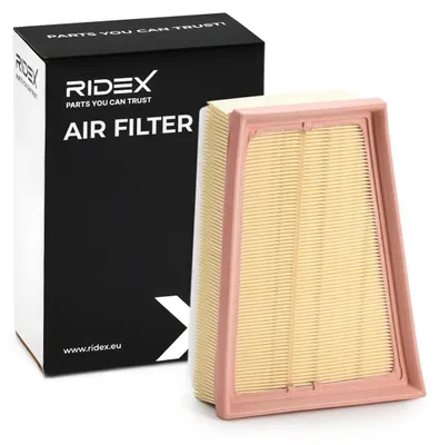 Produktbild von RIDEX 8A0868 Luftfilter für RENAULT GRAND SCÉNIC III (JZ0/1)