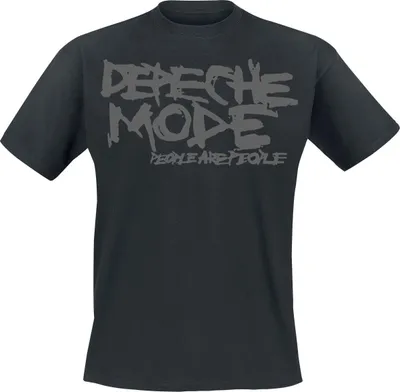 Produktbild von Depeche Mode T-Shirt Herren People Are People schwarz 5XL