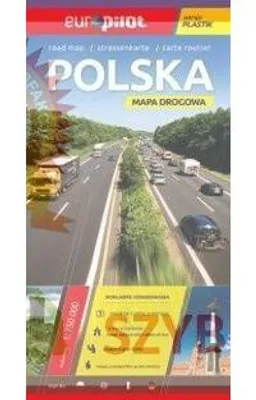 Zdjęcie produktu dla Mapa Drogowa EuroPilot. Polska plastik - praca zbiorowa