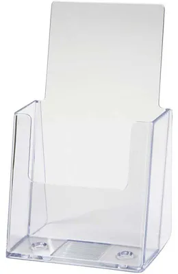 Produktbild von Prospekthalter, Größe 110x80x200 mm, 1 Stk [HOB-93064]