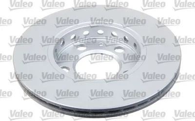 Produktbild von 2x VALEO Bremsscheiben Vorne für VW POLO (9N) 239mm 672638