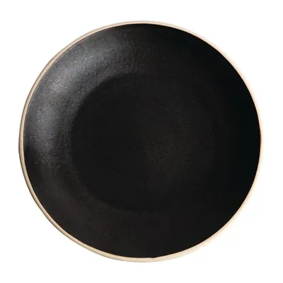 Produktbild von Kanvastafel gewelfd schwarz 27cm