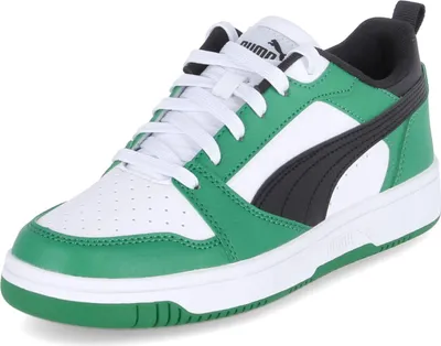 Image de Puma Puma Rebound V6 Lo Jr  Sneakers Laag - Groen - Maat 37