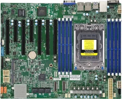 Produktbild von Supermicro H12SSL-i Server-Mainboard ATX Socket SP3 EPYC DDR4 bis 2 TB Bulk (MBD-H12SSL-i-B)