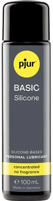 Obrázok produktu pre Pjur Basic Lubrikant na báze silikónu - 100 ml
