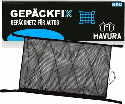 Produktbild von GEPÄCKFIX Auto Dach Netz Tasche Decke Gepäck Aufbewahrung Ablage Organizer