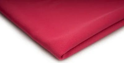 Image de Tissu Minimatt avec Élasthanne, corail foncé, 50 cm x 150 cm