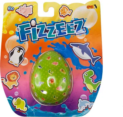 Immagine prodotto di Fizzeez - Uova frizzanti a sorpresa, 1 confezione