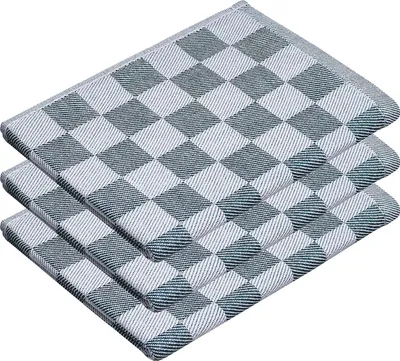 Produktbild von BUTLERS Küchentuch CHECKER STYLE 3er-Set
