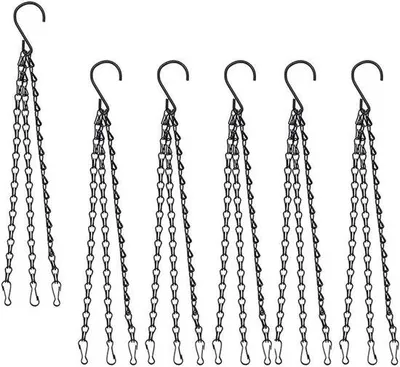 Immagine prodotto di Catene per fioriere - Set da 6 pezzi
