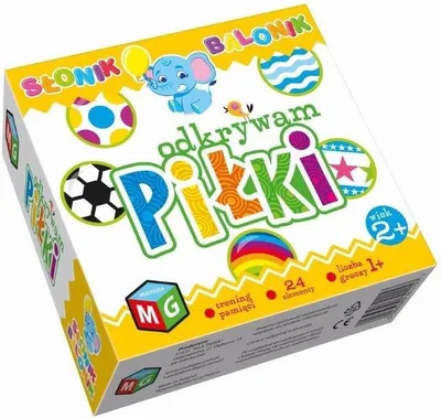 Produktbild von Entdecke die Bälle - Elefantenspaß-Spielset